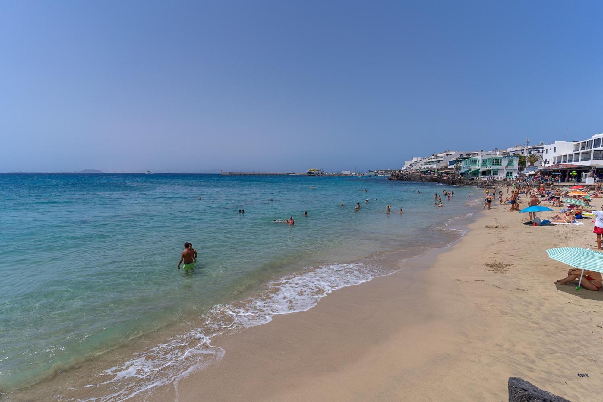 Апартаменты Apartamento 1 Linea Centro Playa Blanca Экстерьер фото
