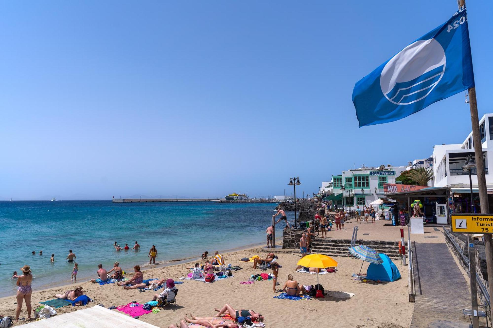 Апартаменты Apartamento 1 Linea Centro Playa Blanca Экстерьер фото