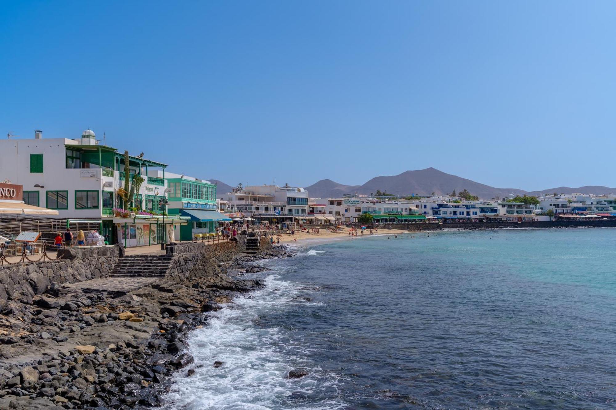 Апартаменты Apartamento 1 Linea Centro Playa Blanca Экстерьер фото