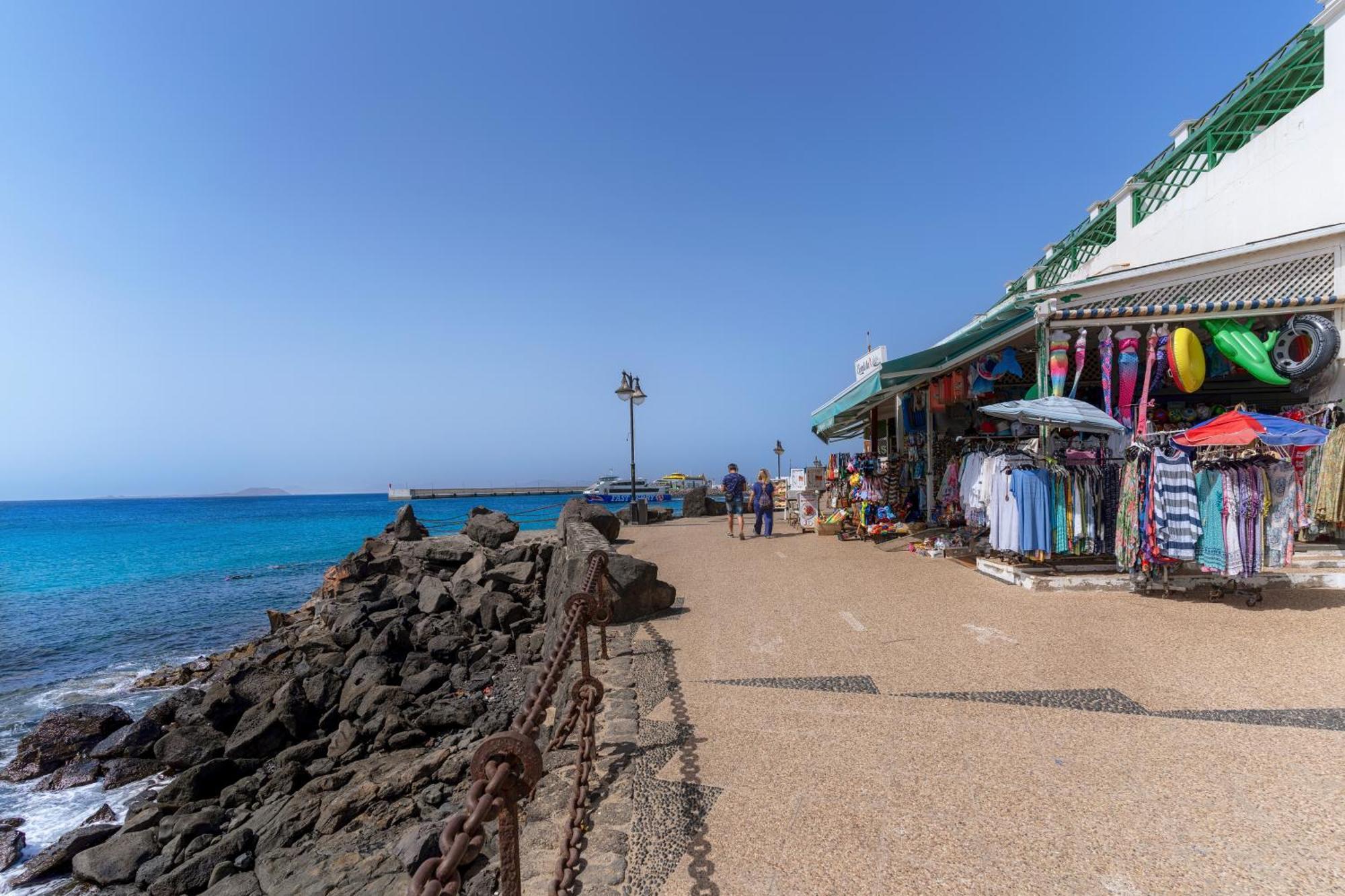 Апартаменты Apartamento 1 Linea Centro Playa Blanca Экстерьер фото