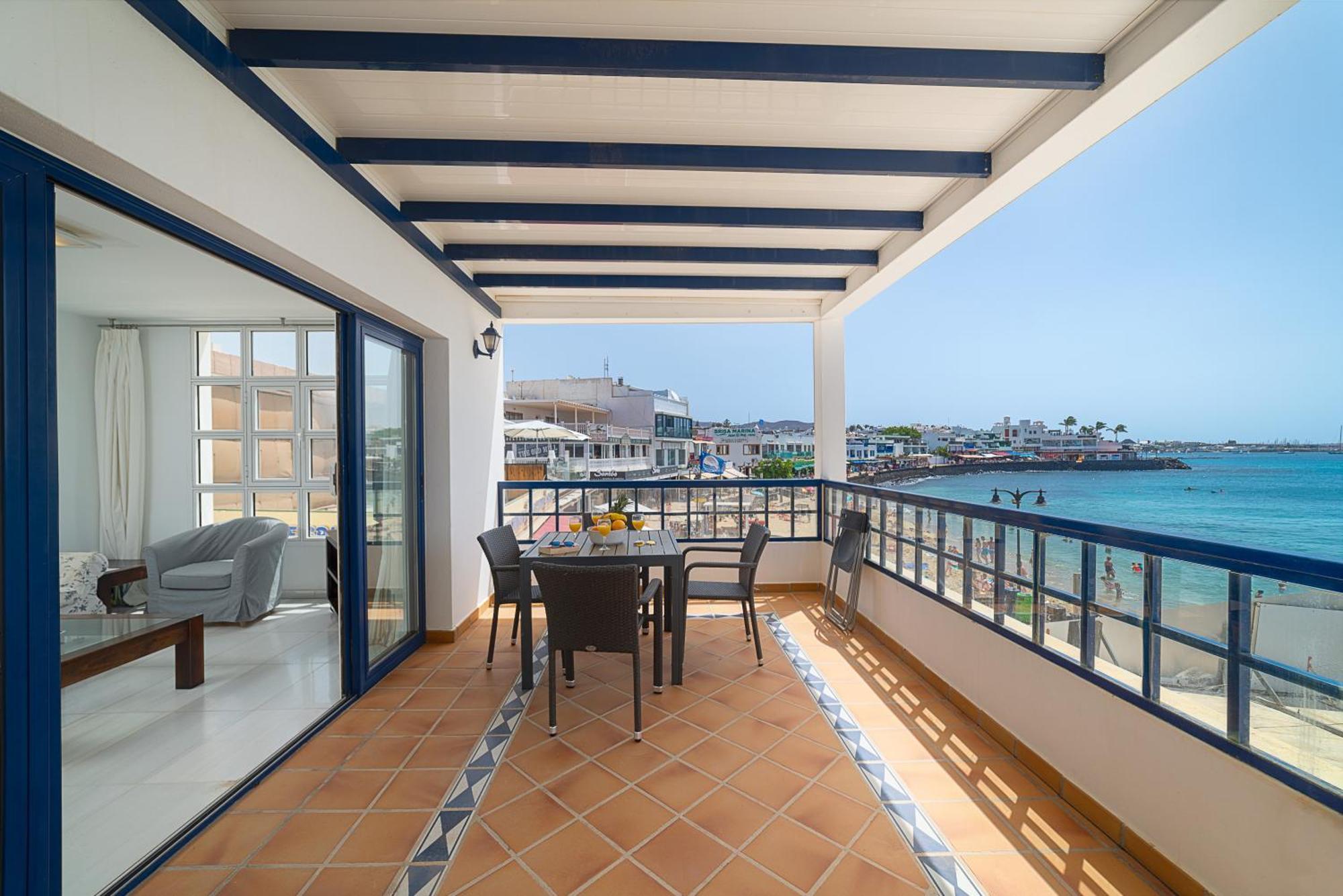 Апартаменты Apartamento 1 Linea Centro Playa Blanca Экстерьер фото