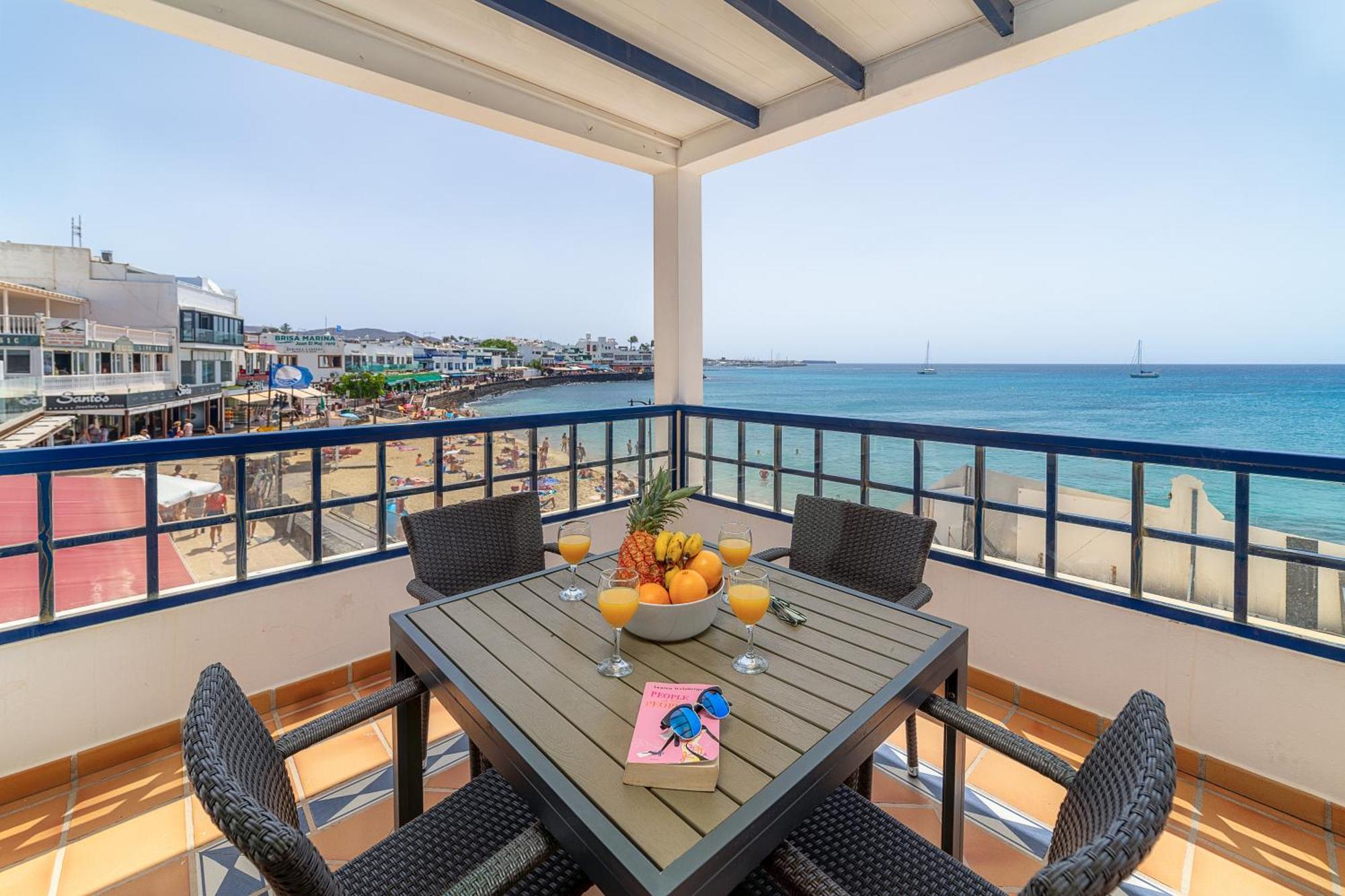 Апартаменты Apartamento 1 Linea Centro Playa Blanca Экстерьер фото