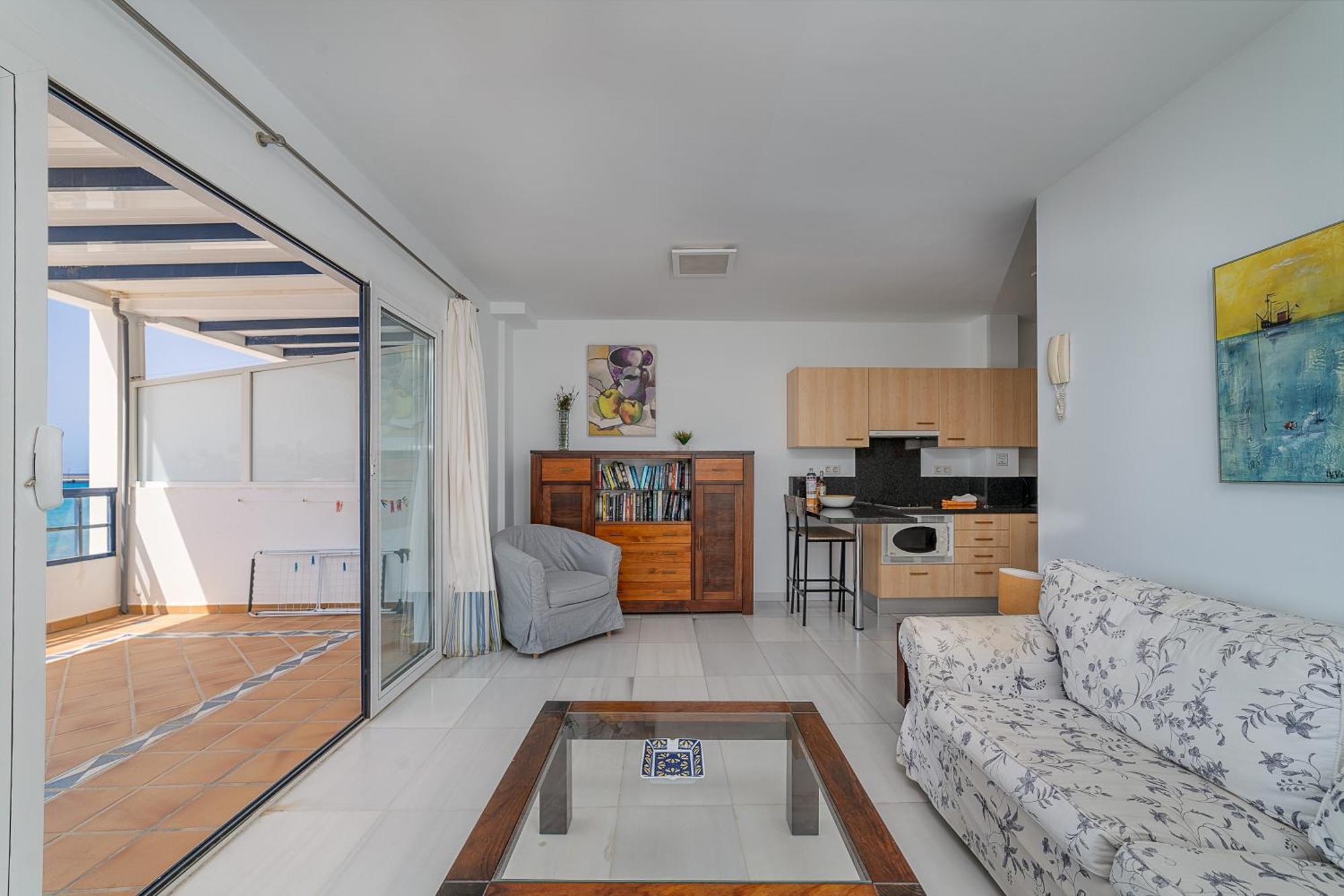 Апартаменты Apartamento 1 Linea Centro Playa Blanca Экстерьер фото