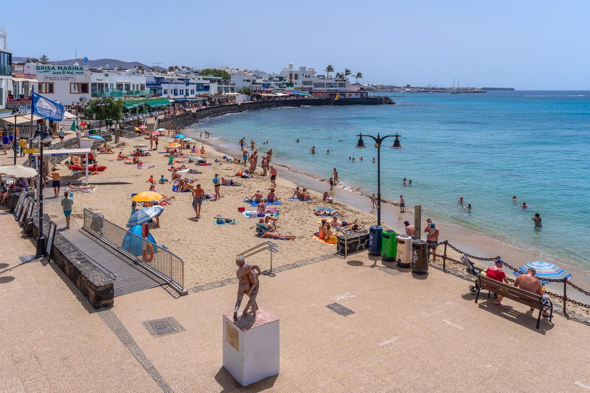 Апартаменты Apartamento 1 Linea Centro Playa Blanca Экстерьер фото